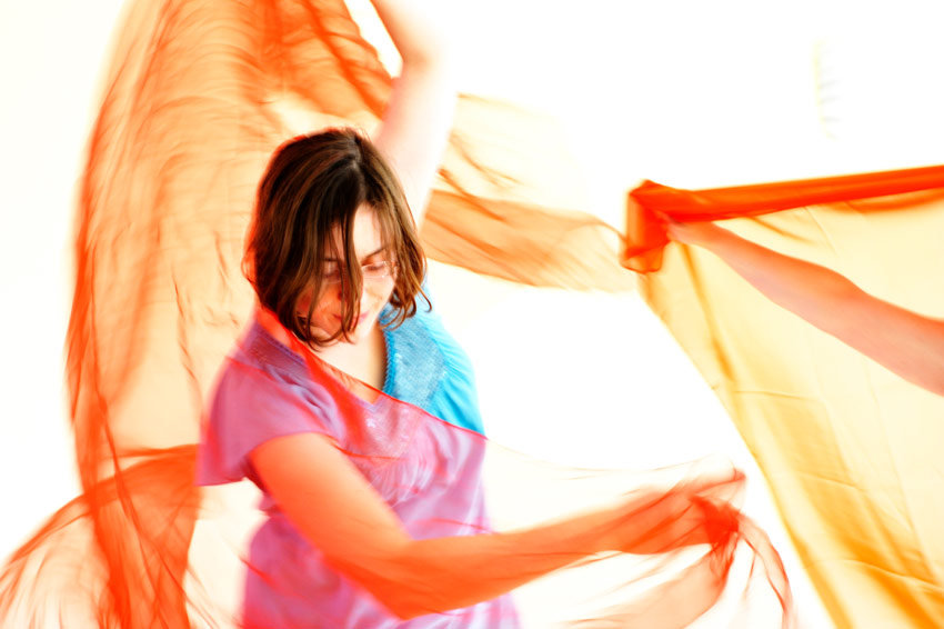 tanzentuch-m Tanztherapie Mainz